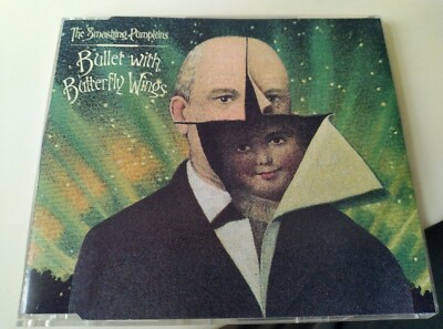 THE SMASHING PUMPKINS BULLETS WITH BUTTERFLY WINGS CD SINGLE