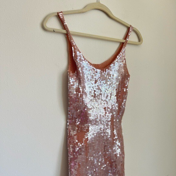NWT Alexander Wang sequin-embellished midi dress $1,395 | eBay