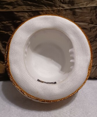 Vintage Deborah New York White With Gold Sequins Church  display picture 3