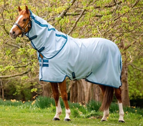 Horseware Amigo Bug Rug UV Sun Reflecting Fly/Midge/Insect Protection 5'6"-7'0" - Picture 2 of 16