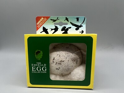 The Emerald Egg Collection Number 24 Golden Eagle Aquila Chrysaetos 
