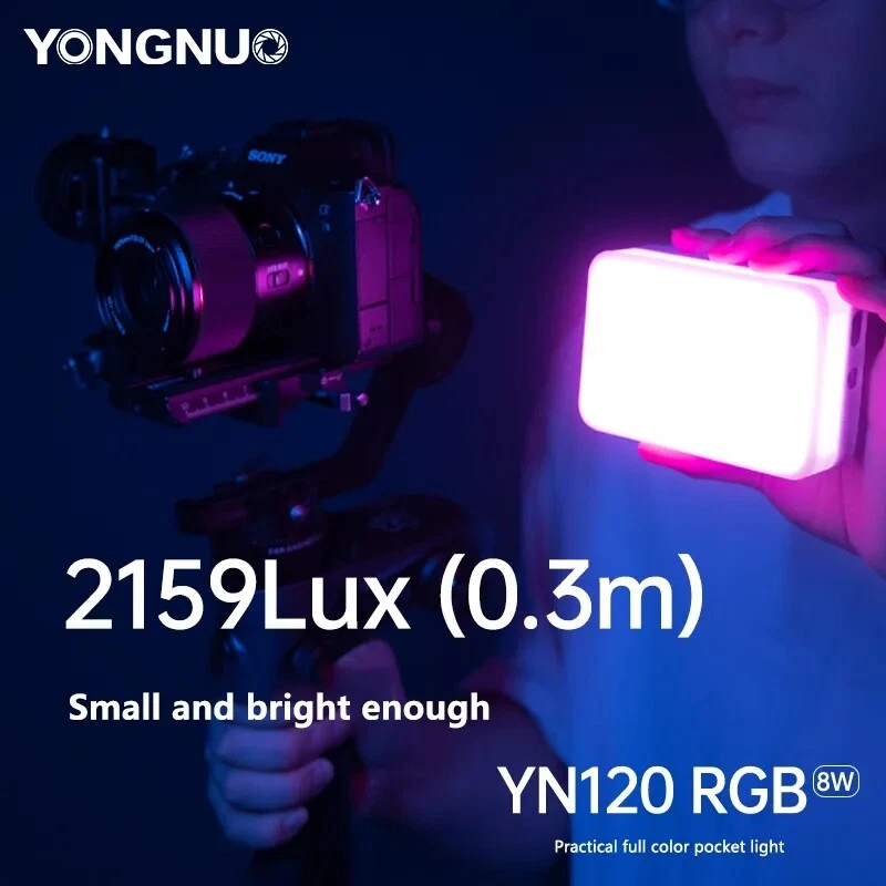 Yongnuo online continuous light