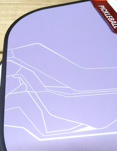 Reebok Lifestyle leichtes Fiberglas Pickleball Paddel USAPA genehmigt lila - Bild 6 von 6