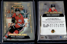 2021-22 Upper Deck Stature Photo Variant #109 Mike Hardman /99