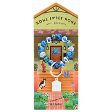 NEW JILZARAH Handmade Clay Beads HOME SWEET HOME - SANCTUARY - Wrist Keychain