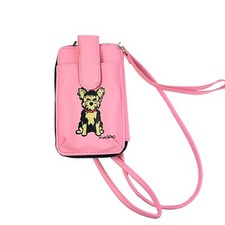 Marc Tetro Crossbody Wallet Pink Yorkshire Te...