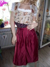 Trachtenkleid / Dirndl mit Schürze und Bluse  in  Gr. 40 NEU