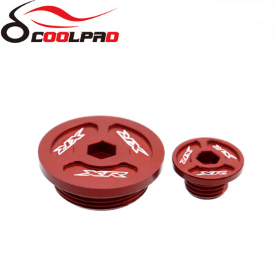 #ad #ad Crankcase Cover Straight Screw Plug Cap For HONDA XR650R XR 600R XR400R XR650L $13.22