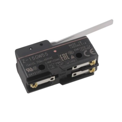 Omron Z-15GW55 15A Limit Switch