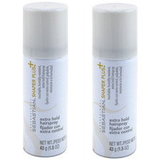 Sebastian Shaper Plus Extra Hold Hairspray 1.5oz - pack of 2