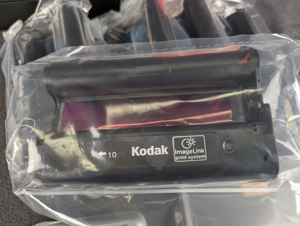 Kodak EasyShare Digital Photo Printer Dock Series 3 w/Camera Untested Huge Lot