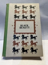 1954 Book Black Beauty by Anna Sewell - Junior Deluxe