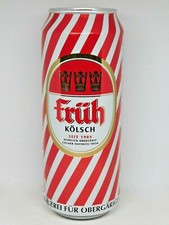 FRUH Empty Beer Can 500ml Germany 2021 Bottom Open Collectible
