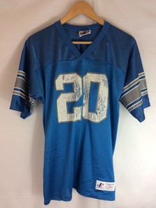 barry sanders youth jersey