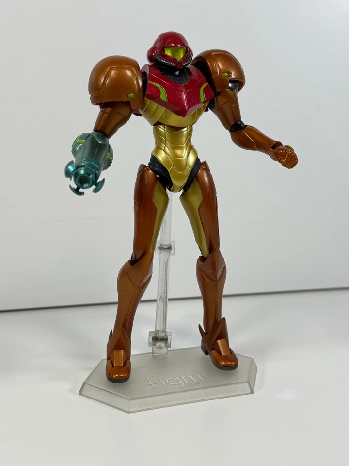 Figma Metroid The Other M Samus 133 Good Smile Max Factory Foto 3 de 4