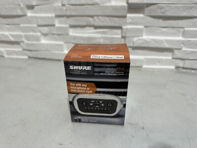 Shure MVI-LTG Digitales Audio-Interface Musikinstrument NEU verschweißt