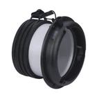New Metal Interchangeable Mount 100.3mm~101mm for Bowens to Profoto Adapter J8R9