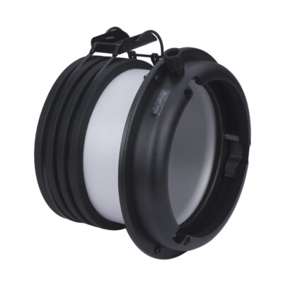 New Metal Interchangeable Mount 100.3mm~101mm for Bowens to Profoto Adapter J8R9