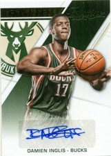 2015-16 PANINI PRESTIGE BONUS SHOTS AUTOGRAPH #BS-DI DAMIEN INGLIS 20/49