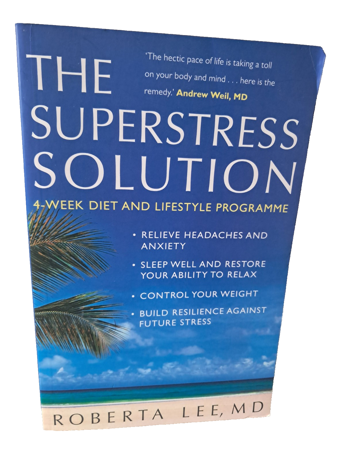 ROBERTA LEE - THE SUPERSTRESS SOLUTION PAPERBACK BRAND NEW £4.99 FREE P&P