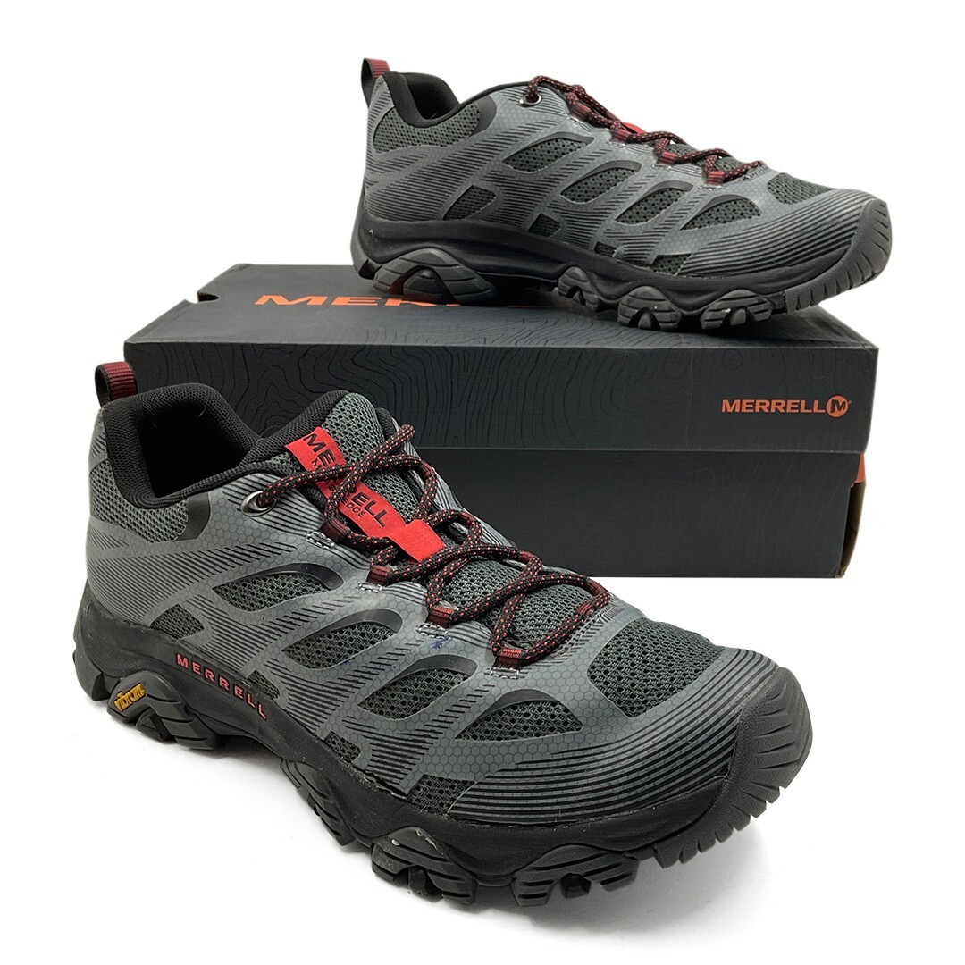 Merrell Men's Moab 3 Edge Hiking Shoe, Granite, 10.5,… Gem