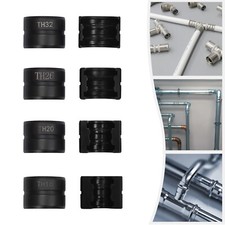 4Set* TH16/20/26/32mm Crimpeins?tze, Pressbacken f??r Rohr-Crimpzange Cr45 Stahl