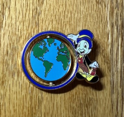 Earth Day 2006 Jiminy Cricket Spinner LE Disney Pin 46035 (K)