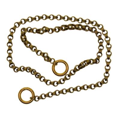 Schlüsselanhänger Metall lang schwer Hose Jeans Geldbörsen Kette Punk Hiphop für Herren