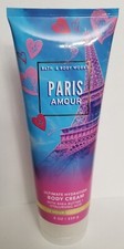 Bath  Body Works PARIS AMOUR Body Cream 8 oz, New