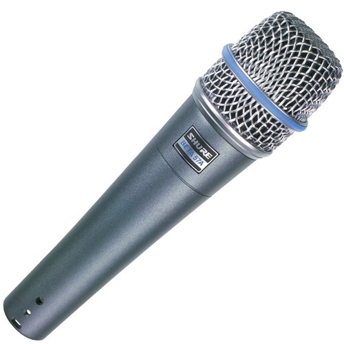 Shure Beta 57A Supercardioid Instrument Microphone