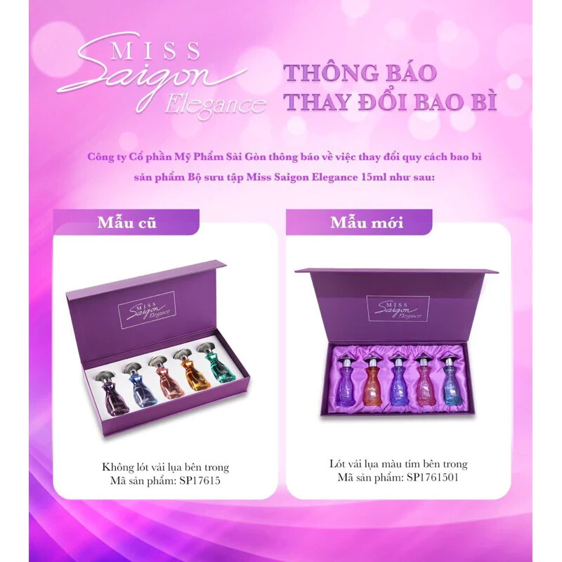 Miss Saigon Elegance Perfume Set of 15ml (5 bottles) | eBay