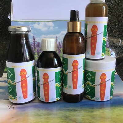 Crème Bazooka 2 En 1 - Raffermissant Et Tonifiant Pour Pénis - Ingrédients Naturels (Aloe Vera, Maca, Kola) - 100g X4 - Fabriqué En France