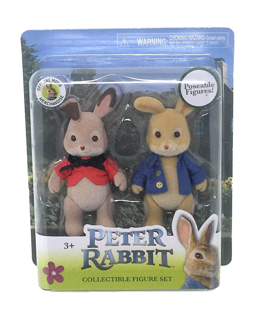 Figuras de acción de acción de Peter Rabbit