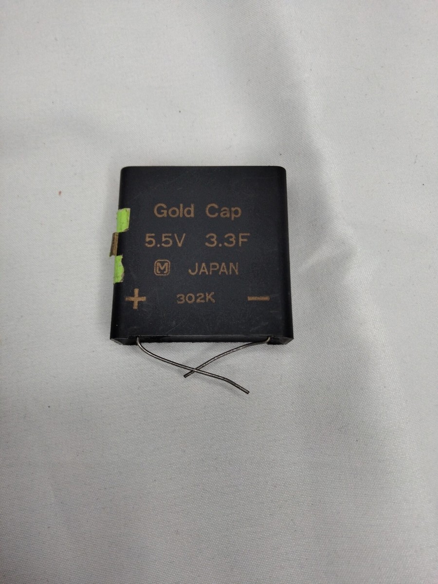 EATON Gold Cap-Elko 0,33F, 5,5V, radial, KR-5R5V334-R