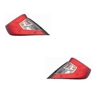 LED RüCkleuchten Heckleuchten Set Links Rechts FüR Honda Civic X Stufenheck
