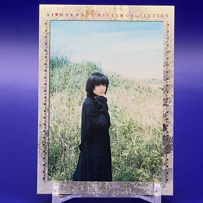Ai Maeda Japanese Gravure Idol Winter Collection Card No.038 Made In Japan F/S