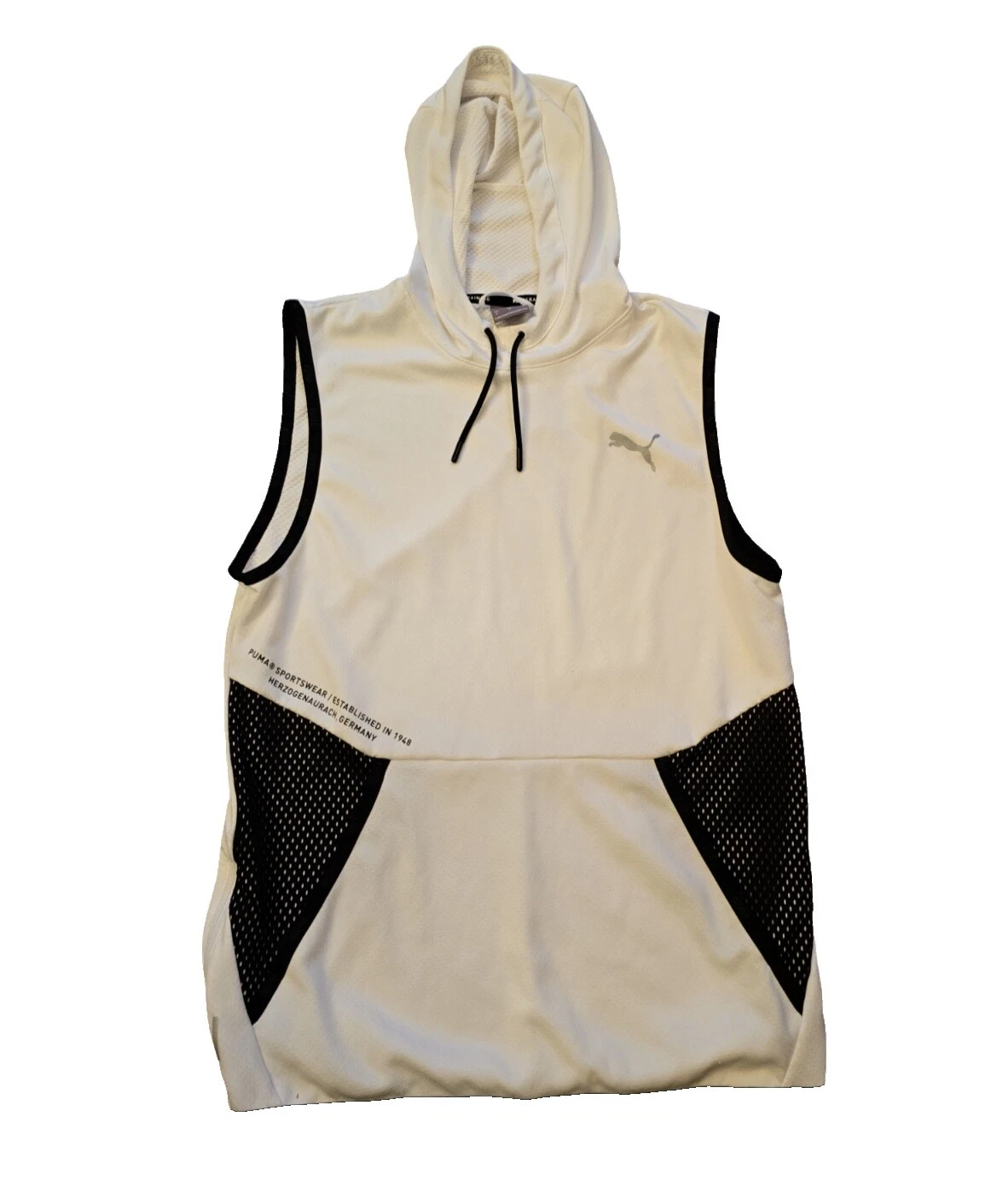 PUMA Sleeveless Hoodies for Men