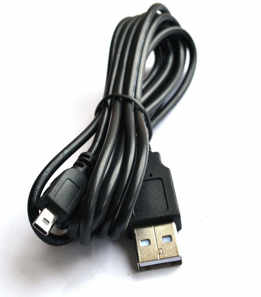 Vhbw Cavo Dati USB 150cm Per Fotocamera Fujifilm Finepix Serie S (S1000FD, S1600, S1700, S2950, S2980, S2700HD, S2750HD, S3200HD)