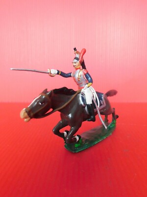 Soldat CBG Mignot – Cuirassier 1er Empire – Charge De Friedland – 1:32