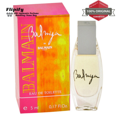 Balmya Perfume .17 oz Mini EDT for Women by Pierre Balmain
