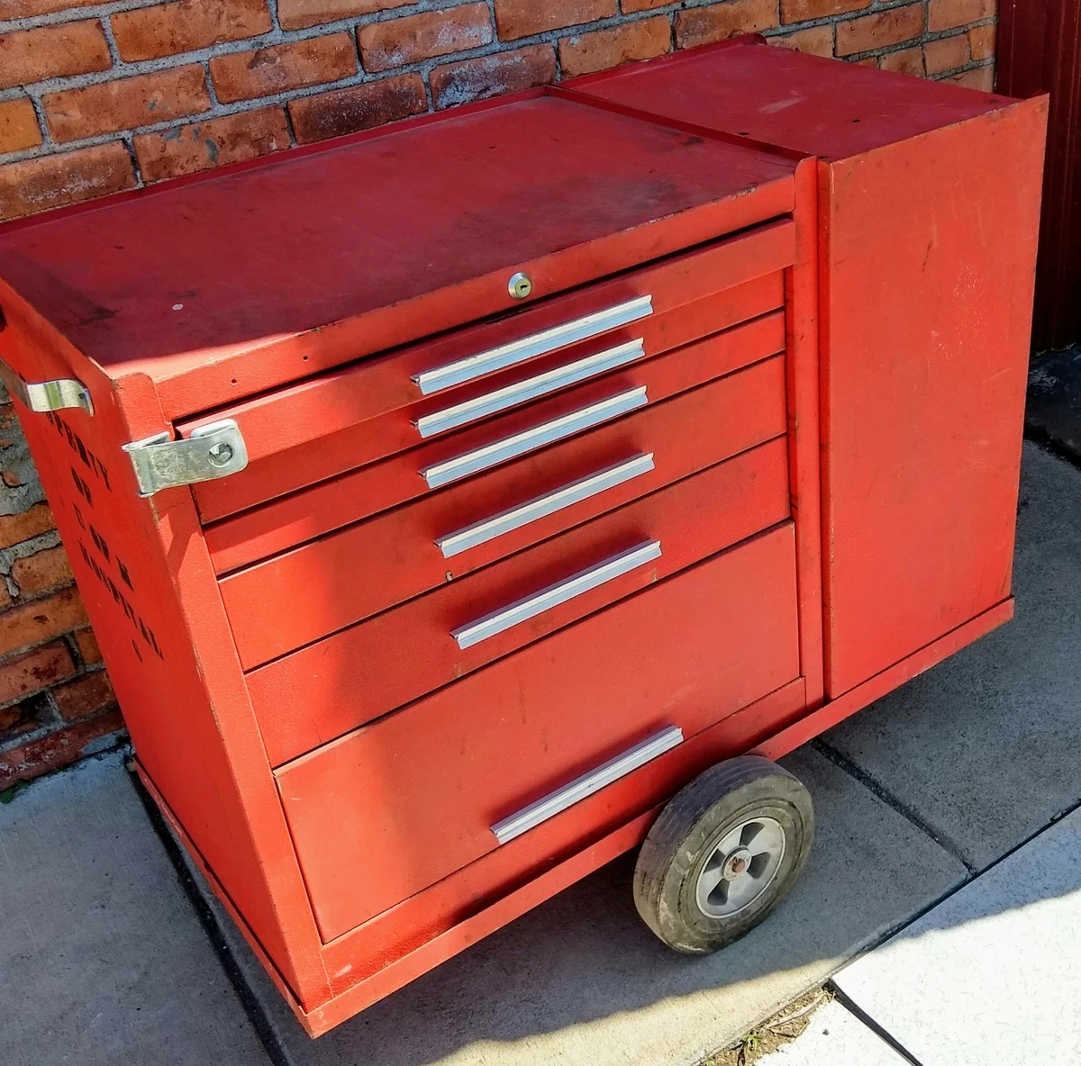 KENNEDY VERSA TOOL CART 20
