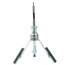 Flexible Engine Piston Cylinder Hone 2"-7" Adjustable 3" Blade w/ 220 Grit Stone