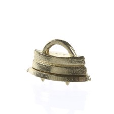 Dollhouse Miniature Vintage Inspired Iron  6 Pieces