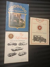 Cadillac La salle Club 1970s Self-starter Indianapolis Motor Speedway nationals