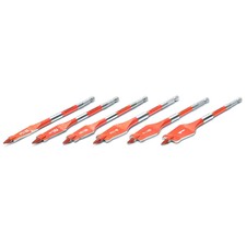 Crescent 6 Piece Screw Point Paddle Drill Bit...