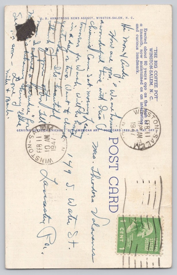 postcard-the-big-coffee-pot-winston-salem-north-carolina-ebay