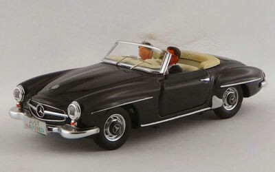 Modellauto Maßstab 1:43 Rio MERCEDES 190 SL Cabriolet Diecast Modellbau Neu