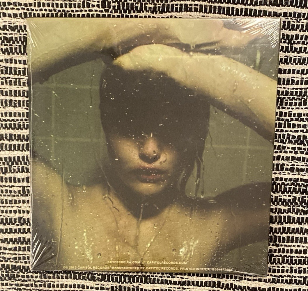 Still Sealed) Sky Ferreira Vinyl - Night Time, My Time - Green