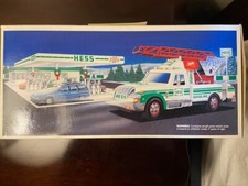 HESS EMERGENCY RESCUE TRUCK SIREN HORN LADDER LIGHTS 1994 94 GENUINE