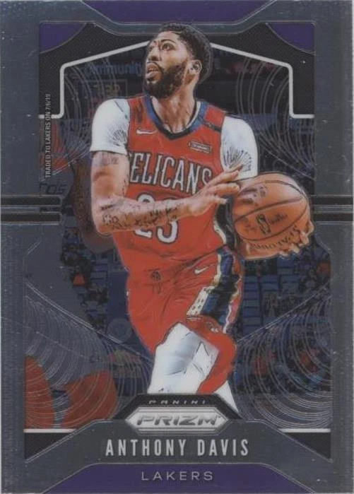 2019-20 Panini Prizm - Anthony Davis #222 for sale | eBay
